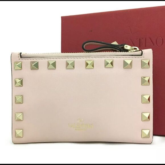 𝅺- Valentino garavani studed card purse holder - Picture 3 of 14